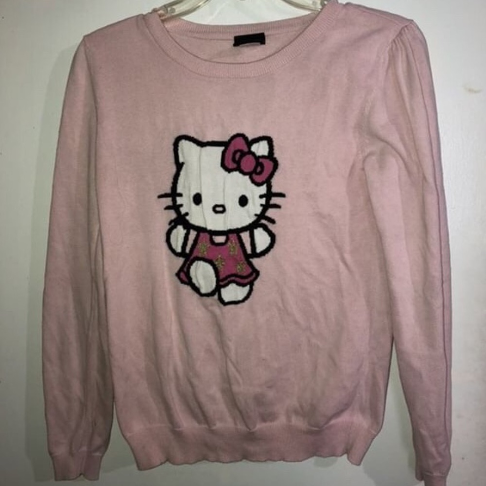 Hello kitty sweater